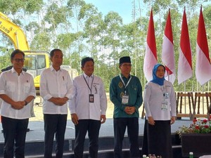 Groundbreaking Kantor BPJS Kesehatan di IKN, Jokowi Ungkap Capaian JKN
