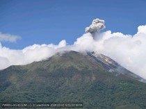 Gunung Ile Lewotolok Meletus Lagi, Warga Diminta Bawa Turun Ternak