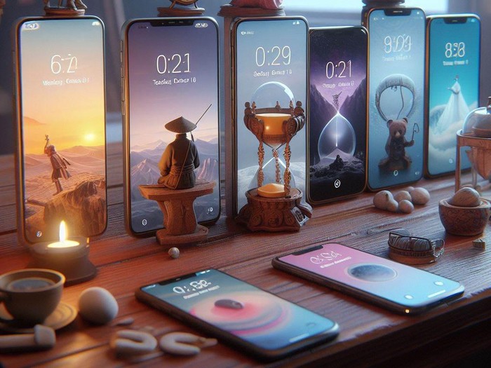 Ilustrasi smartphone