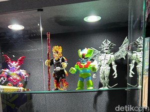 Cosplayer... Siap Serbu Jakarta Toys and Comic Fair 2024?