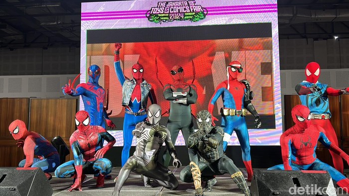 Jakarta Toys and Comic Fair 2024