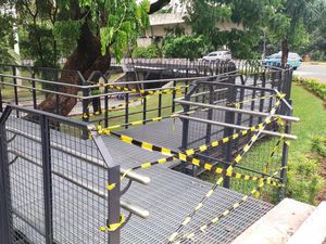 Video: Diresmikan 2022, Jalur Pedestrian Taman Semanggi Tak Kunjung Dibuka