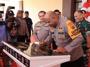 Kapolda Papua Resmikan RS Bhayangkara Mimika, Jadi Rujukan Tanggap Bencana