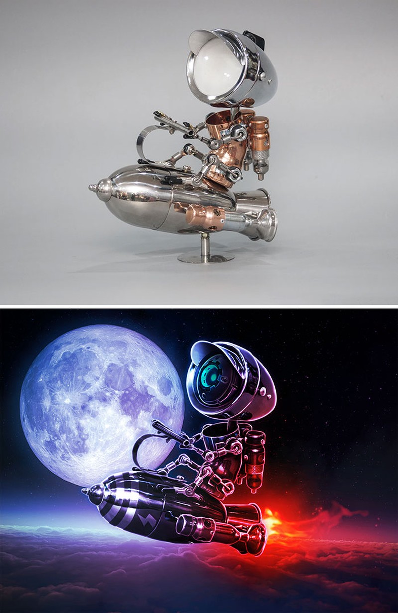 Karya dewa photoshop