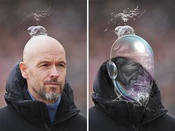 Foto Sebelum dan Sesudah Diedit Dewa Photoshop Bikin Mata Melotot