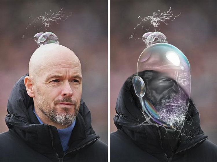 Foto Sebelum dan Sesudah Diedit Dewa Photoshop Bikin Mata Melotot