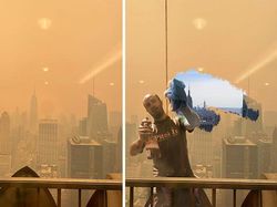 Foto Sebelum dan Sesudah Diedit Dewa Photoshop Bikin Mata Melotot