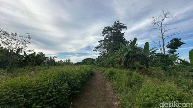Kawasan GOR Sudiang Makassar yang rencananya menjadi lokasi pembangunan stadion.
