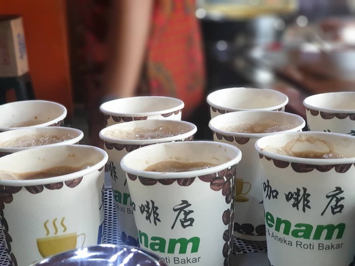 Kedai kopi legendaris di Jakarta