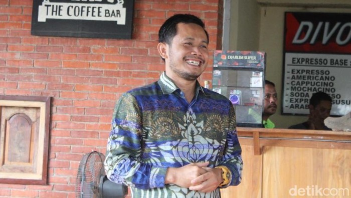 Ketua DPD Partai Golkar Blora, Siswanto saat ditemui di Ngawen Blora.