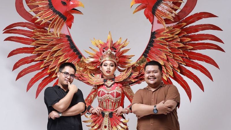 Kostum Finalis Puteri Indonesia Asal Sulsel