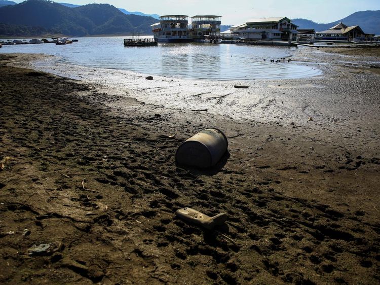 Krisis Air Bikin Bendungan Raksasa di Meksiko Mengering