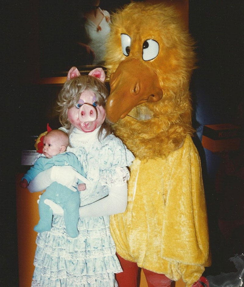 Kumpulan foto badut serem