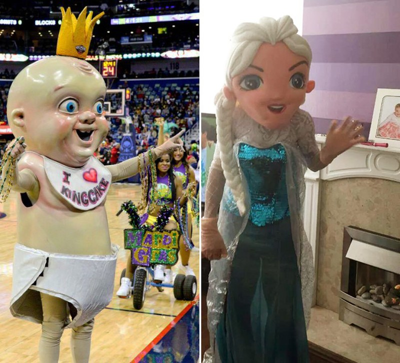 Kumpulan foto badut serem