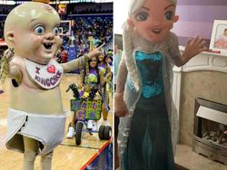 Potret Badut Anak-anak yang Menyeramkan Bikin Takut