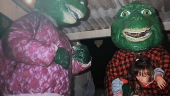 Orang dewasa juga takut sih. Foto: sadanduseless