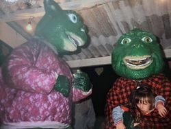 Potret Badut Anak-anak yang Menyeramkan Bikin Takut