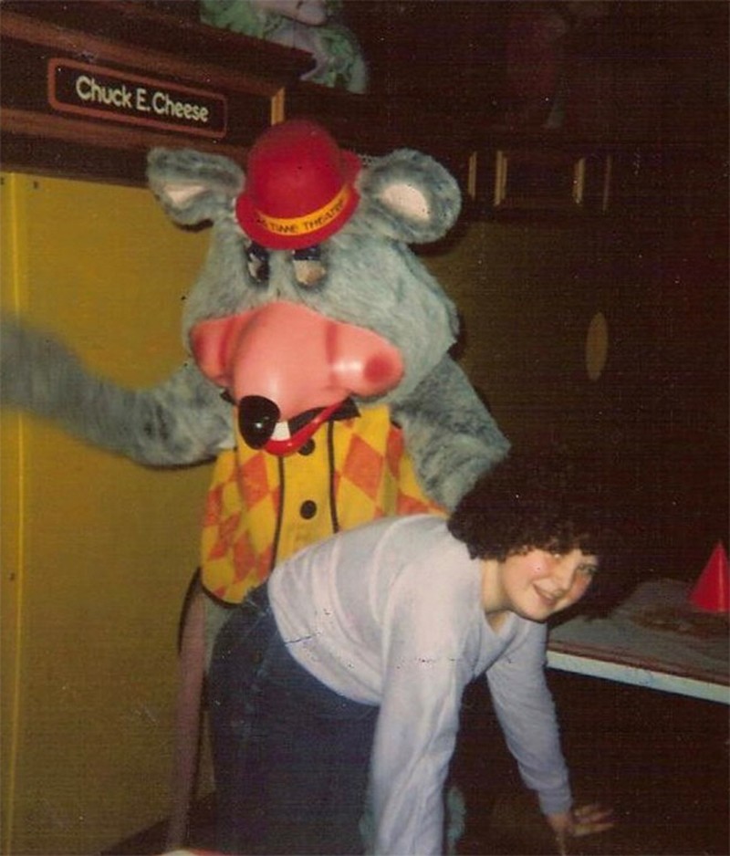 Kumpulan foto badut serem