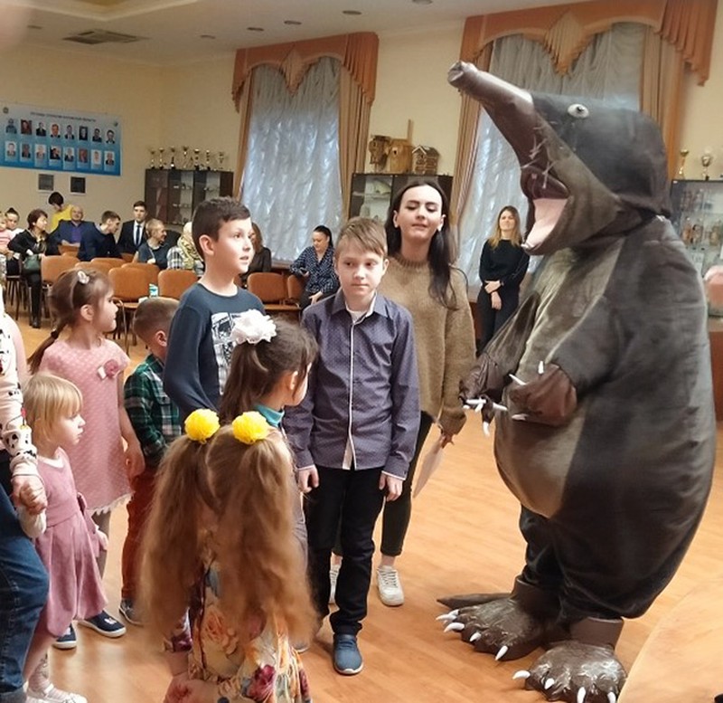 Kumpulan foto badut serem