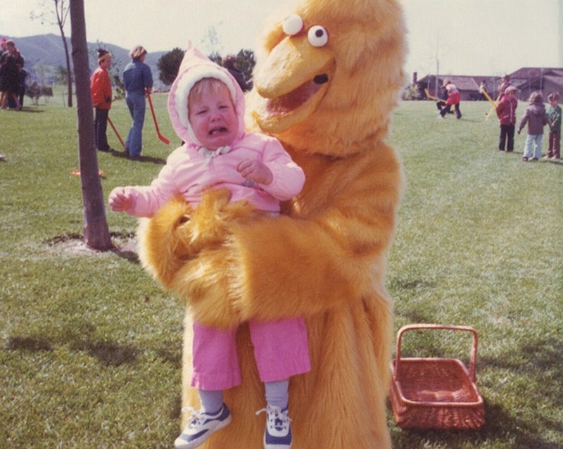 Kumpulan foto badut serem