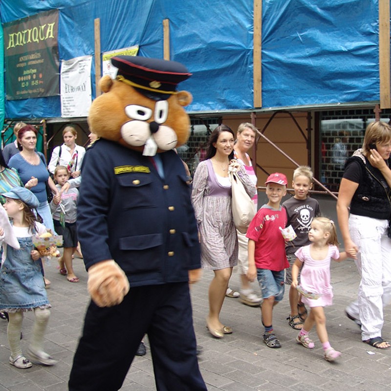 Kumpulan foto badut serem