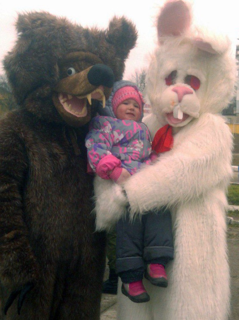 Kumpulan foto badut serem