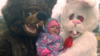 Monster apa badut nih? Foto: sadanduseless