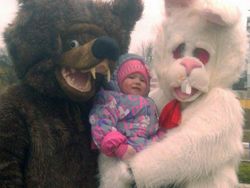 Potret Badut Anak-anak yang Menyeramkan Bikin Takut