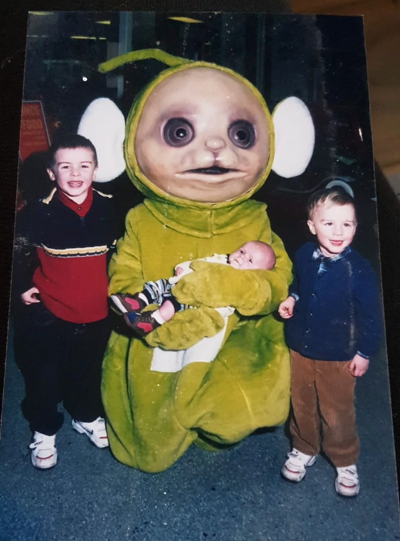 Kumpulan foto badut serem