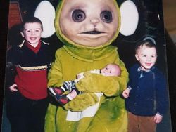 Potret Badut Anak-anak yang Menyeramkan Bikin Takut