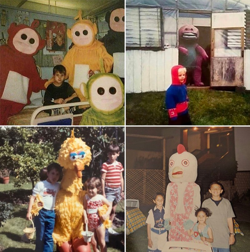 Kumpulan foto badut serem