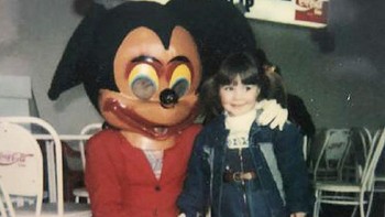 Mickey Mouse versi horor. Foto: sadanduseless