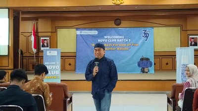 5 Potret Kemeriahan Mahasiswa Ikuti Seminar dan Raih Rekor Muri