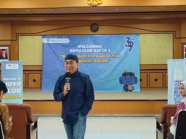 5 Potret Kemeriahan Mahasiswa Ikuti Seminar dan Raih Rekor Muri
