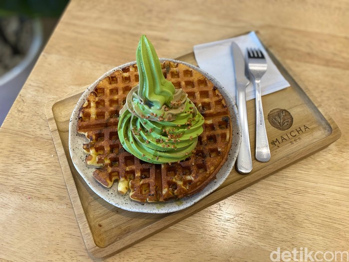 Maicha Maicha, kafe matcha di Gading Serpong
