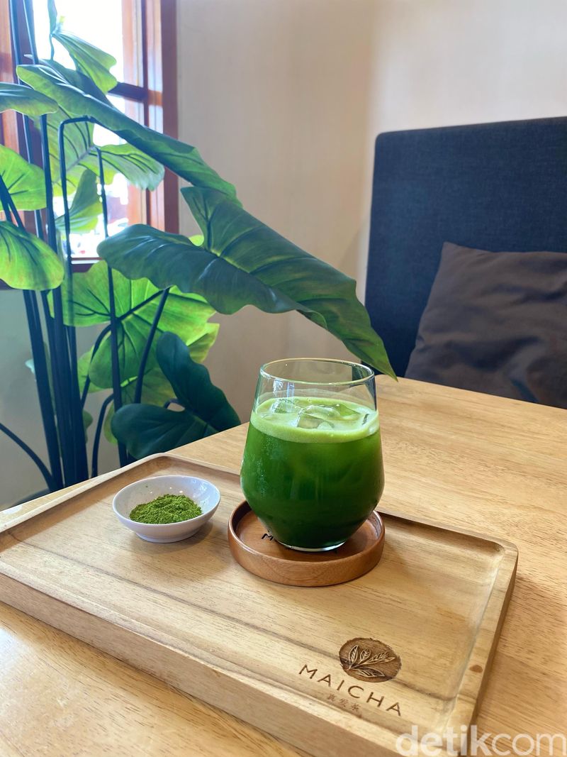 Maicha, kafe matcha di Gading Serpong