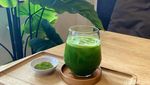 Waffle Topping Es Krim Matcha Asli Jepang Ada di Gading Serpong