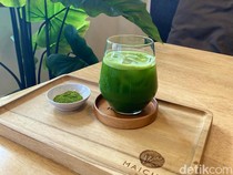 Maicha Cafe, Hadirkan Cita Rasa Matcha Premium Asli dari Jepang