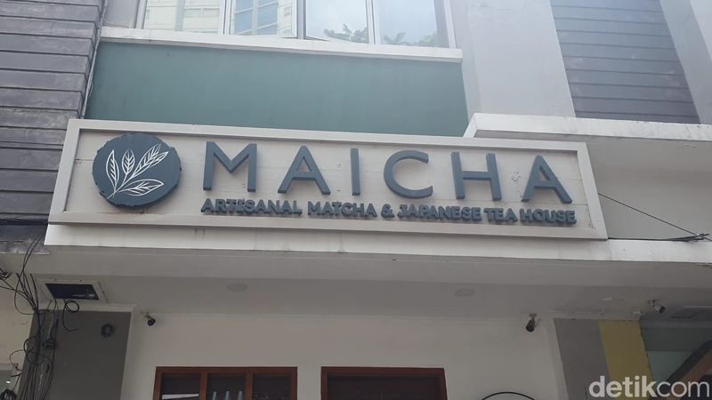 Maicha, kafe matcha di Gading Serpong