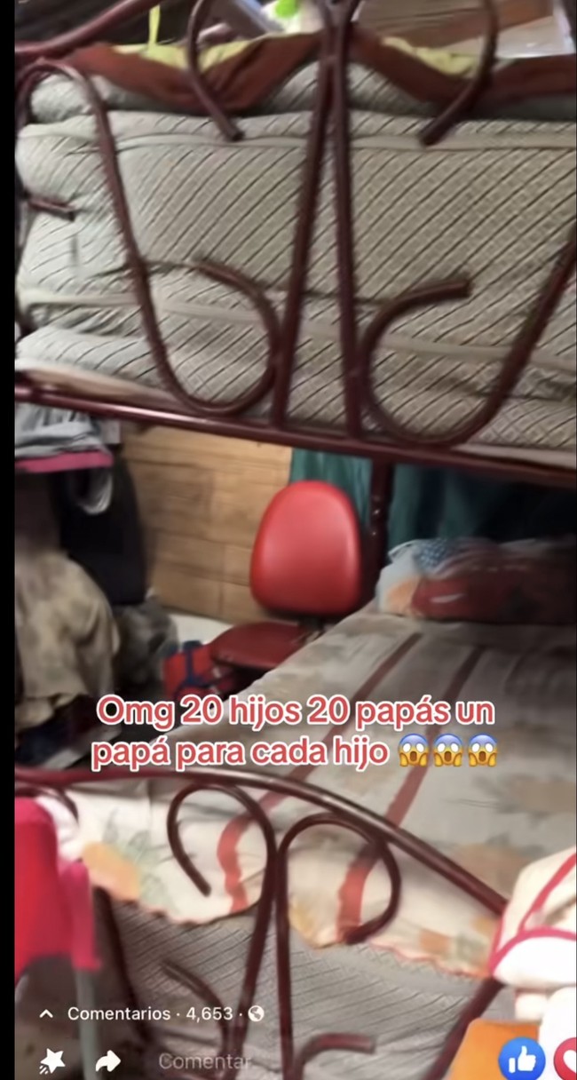 Berbagai bantuan yang diberikan sayangnya belum bisa menutup kebutuhan mereka. Martha dan ke-19 anaknya kini masih tinggal dengan kurang nyaman di sebuah rumah dengan tiga kamar kecil. Dikatakan bahwa anak-anak yang besar tidur di sofa dan yang lainnya di tempat tidur.  Foto: TikTok @gegita_flores503