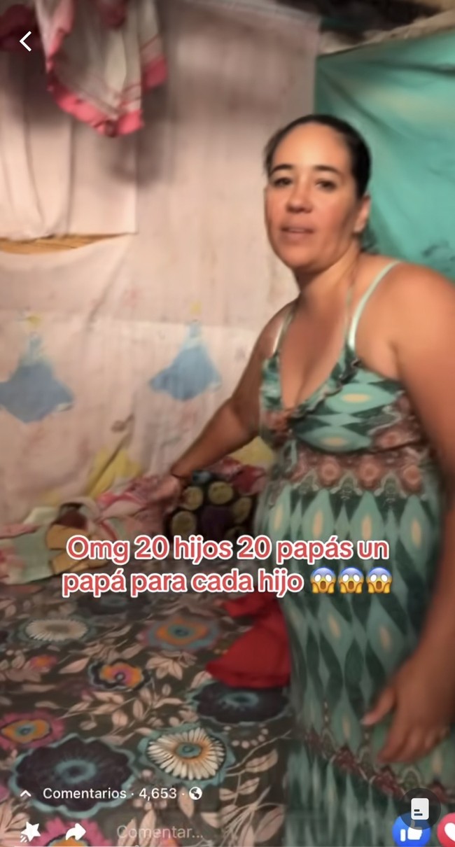 Diakui Martha jika ia sering kesulitan memberikan mereka makanan yang cukup karena terbatasnya biaya. Tapi meski begitu, ia mengaku belum mau berhenti punya anak. Martha masih akan hamil selagi tubuhnya memperbolehkan karena anak-anak yang sudah besar nantinya akan keluar rumah. Foto: TikTok @gegita_flores503