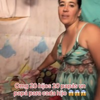 Diakui Martha jika ia sering kesulitan memberikan mereka makanan yang cukup karena terbatasnya biaya. Tapi meski begitu, ia mengaku belum mau berhenti punya anak. Martha masih akan hamil selagi tubuhnya memperbolehkan karena anak-anak yang sudah besar nantinya akan keluar rumah. Foto: TikTok @gegita_flores503