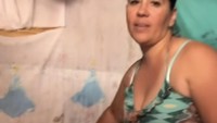 Saat ini Marta tengah hamil anak ke-20. Ayah dari anak yang dikandungnya itu juga tidak jelas. (Foto: TikTok @gegita_flores503)