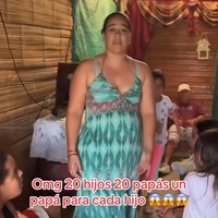 Setelah kisahnya jadi viral, Martha mendapat bantuan dari pemerintah setempat meski menurutnya masih sendiri. Setiap bulannya, ia menerima COP 300.000 (Rp 1,8 jutaan) untuk anak-anak yang besar dari COP 120.000 (Rp 474 ribuan) untuk anak-anak yang kecil. Selain itu, ia juga sering dibantu oleh tetangga dan gereja setempat. Foto: TikTok @gegita_flores503