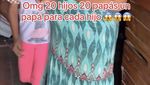Momen Kebersamaan Marta Bersama 19 Anak yang Berasal dari Ayah Berbeda