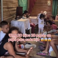 Martha pun kesulitan menghidupi 19 anaknya terlebih kini sedang mengandung. Apalagi 17 dari 19 putra-putrinya masih berusia di bawah 17 tahun.  Foto: TikTok @gegita_flores503