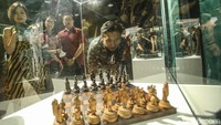 Pameran ini menyajikan rentetan singkat dedikasi Yogyakarta untuk Republik Indonesia.