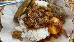 Menikmati Nasi Ponggol Khas Tegal di Pusat Kuliner Sabang