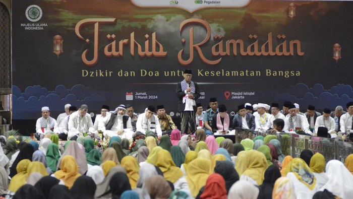 MUI Ajak Umat Islam untuk Memaksimalkan Ibadah di Bulan Ramadan Majelis Ulama Indonesia (MUI) mengajak umat Islam untuk memaksimalkan bulan Ramadhan untuk beribadah baik yang wajib maupun sunnah.