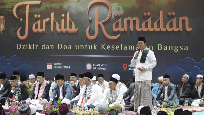 MUI Ajak Umat Islam untuk Memaksimalkan Ibadah di Bulan Ramadan Majelis Ulama Indonesia (MUI) mengajak umat Islam untuk memaksimalkan bulan Ramadhan untuk beribadah baik yang wajib maupun sunnah.